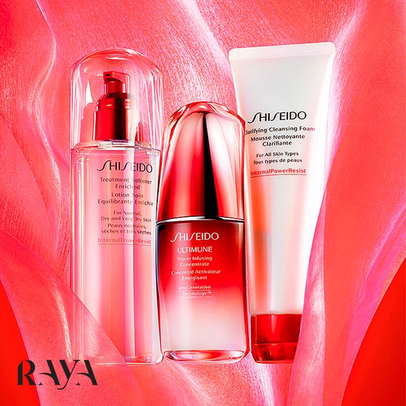 لوسیون نرم کننده و مرطوب کننده شیسیدو برای پوست خشک و خیلی خشک حجم 30 و 150 میل Shiseido Treatment Softener Enriched For Normal, Dry And Very Dry Skin